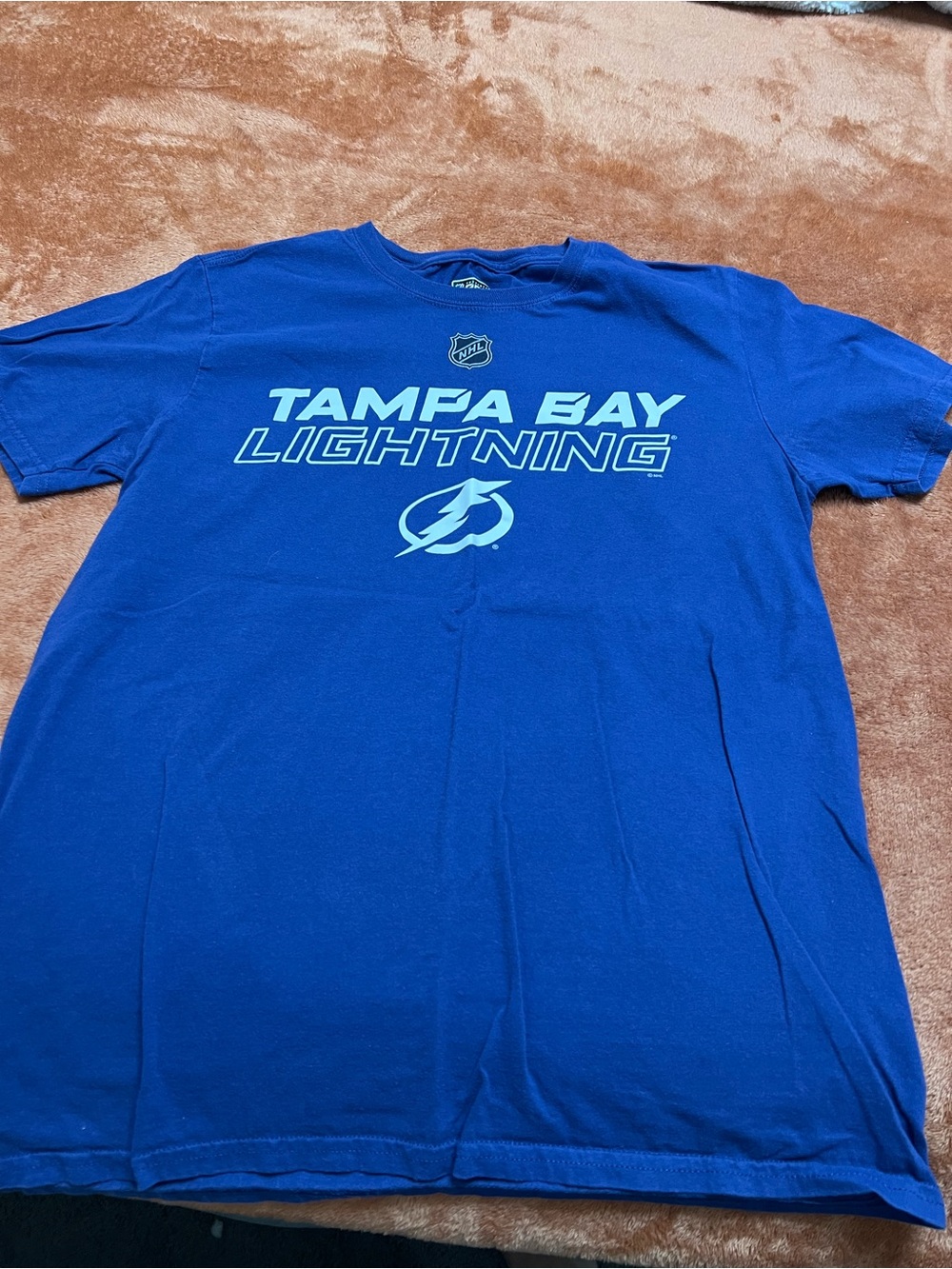 Fanatics NHL Graphic Tee - Navy Blue
